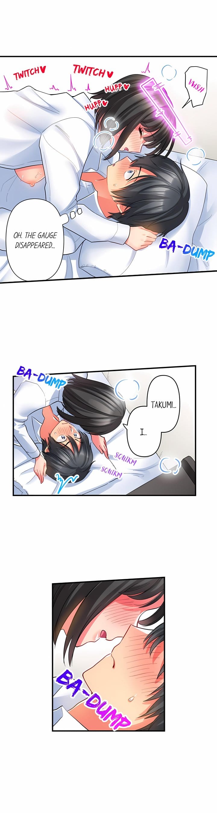 Click Me All Over Uncensored, chapter 59, page 9 of 10