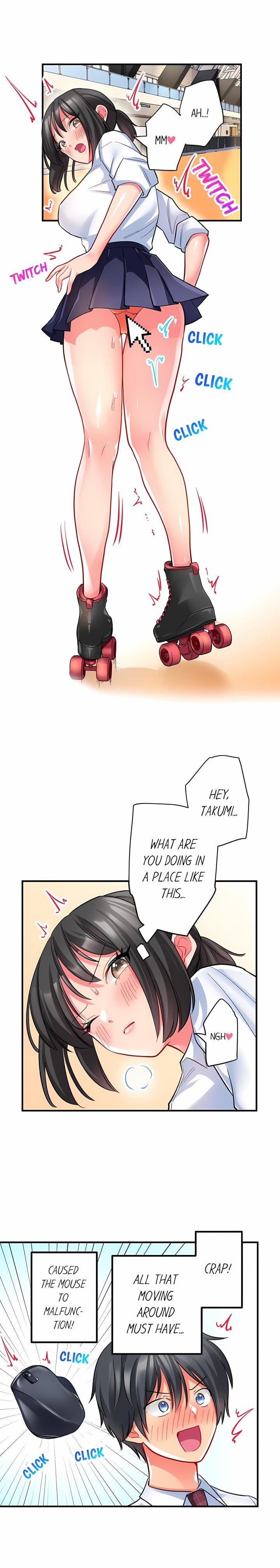 Click Me All Over Uncensored, chapter 61, page 8 of 10
