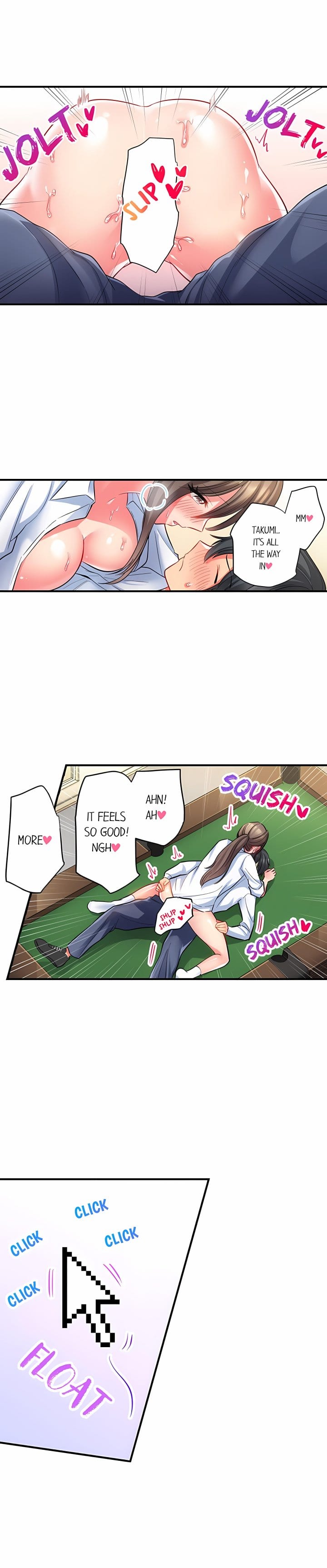 Click Me All Over Uncensored, chapter 62, page 9 of 10
