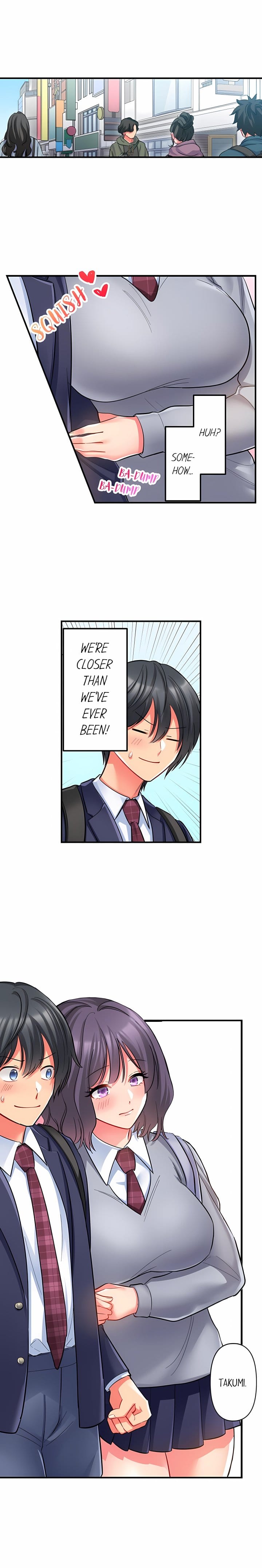 Click Me All Over Uncensored, chapter 64, page 5 of 10