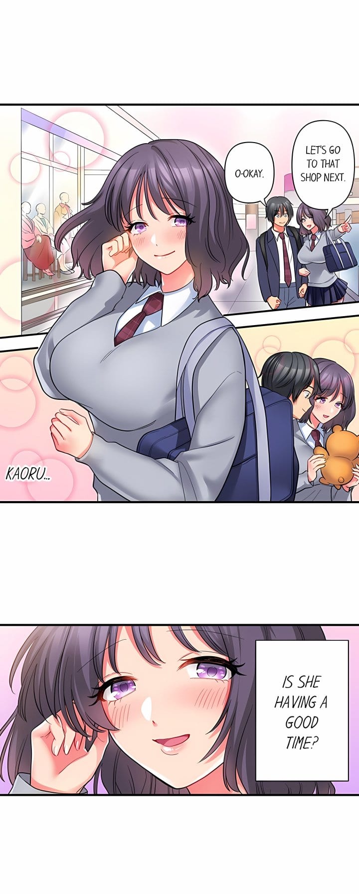 Click Me All Over Uncensored, chapter 64, page 7 of 10