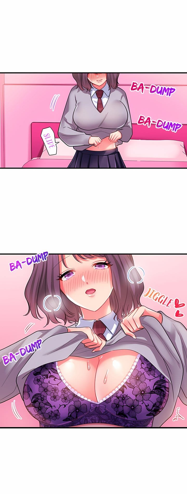 Click Me All Over Uncensored, chapter 64, page 9 of 10