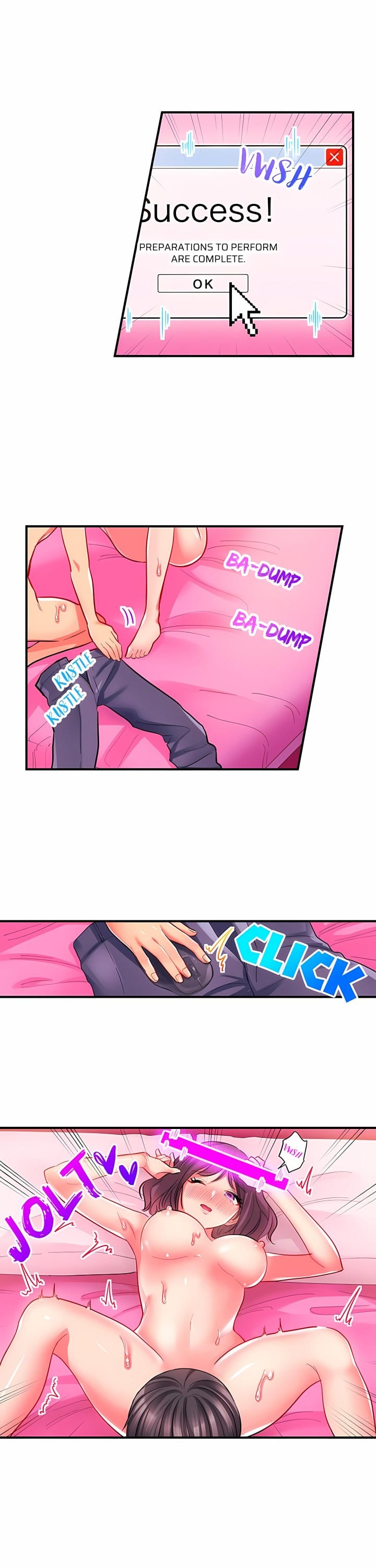 Click Me All Over Uncensored, chapter 65, page 7 of 10