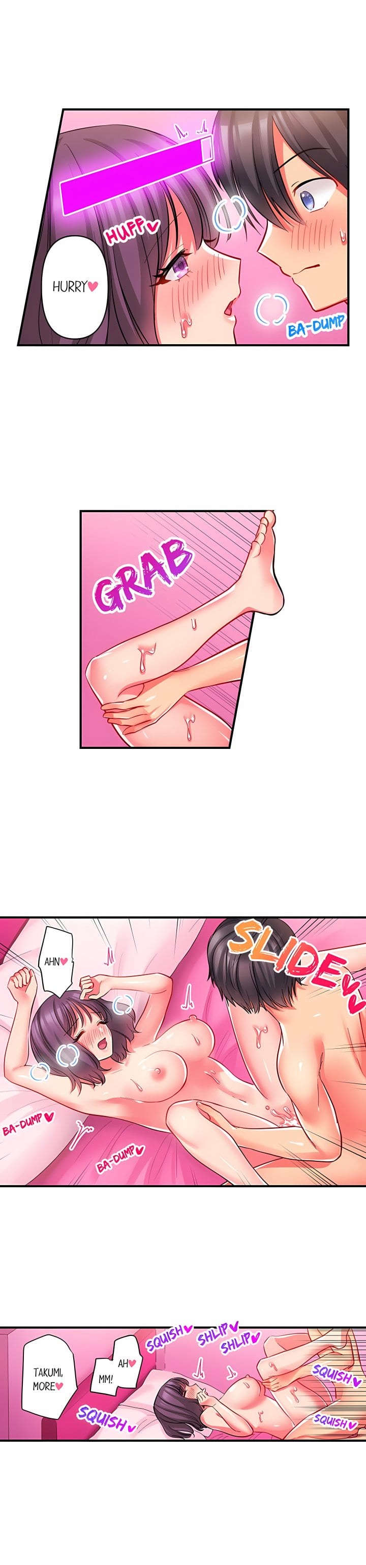 Click Me All Over Uncensored, chapter 65, page 9 of 10