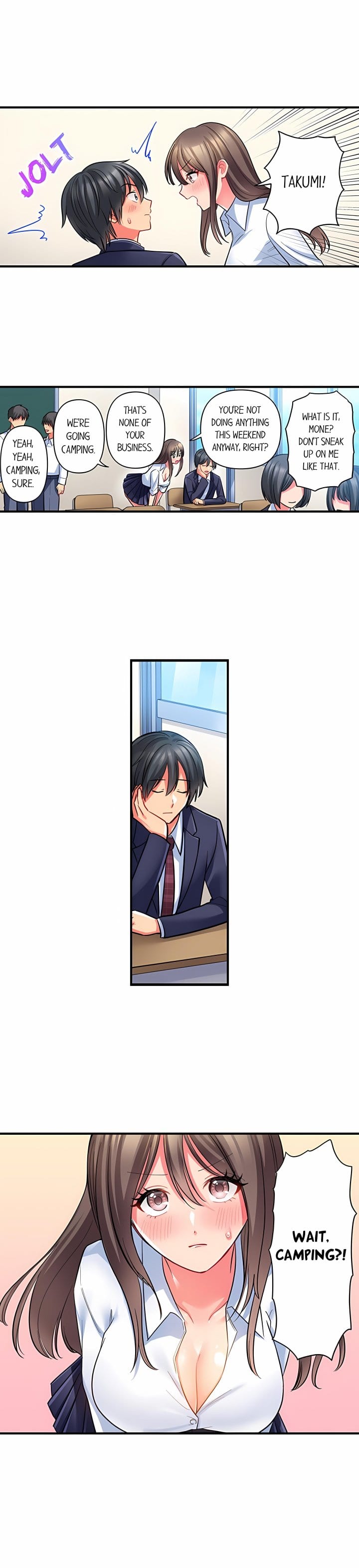 Click Me All Over Uncensored, chapter 66, page 9 of 10