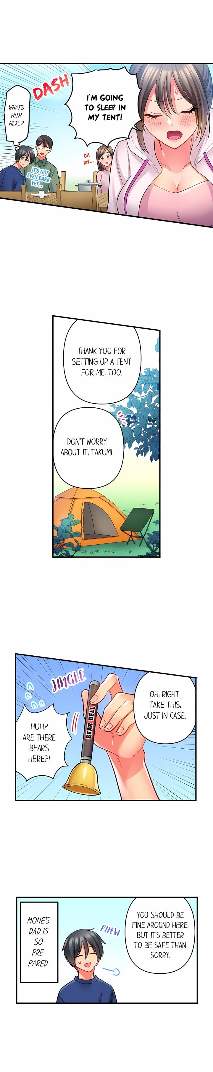 Click Me All Over Uncensored, chapter 67, page 5 of 10