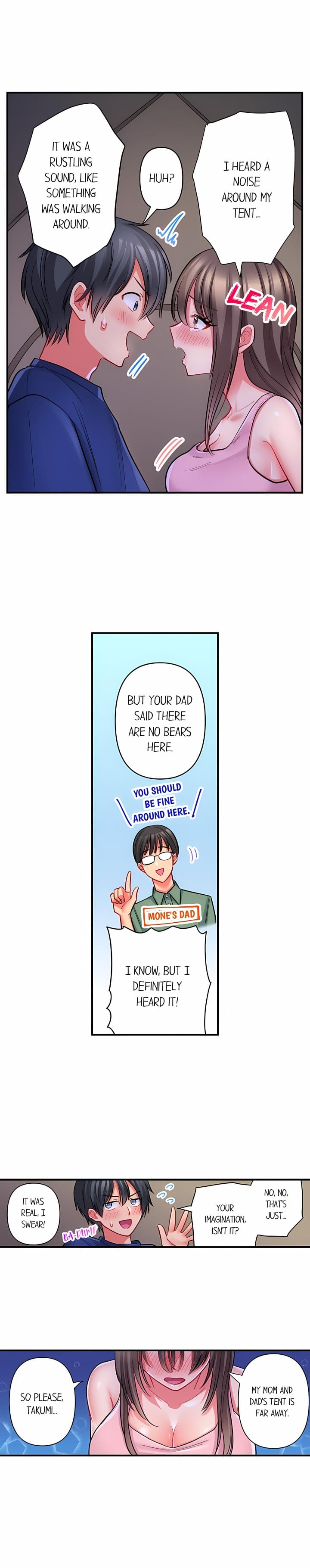 Click Me All Over Uncensored, chapter 67, page 8 of 10