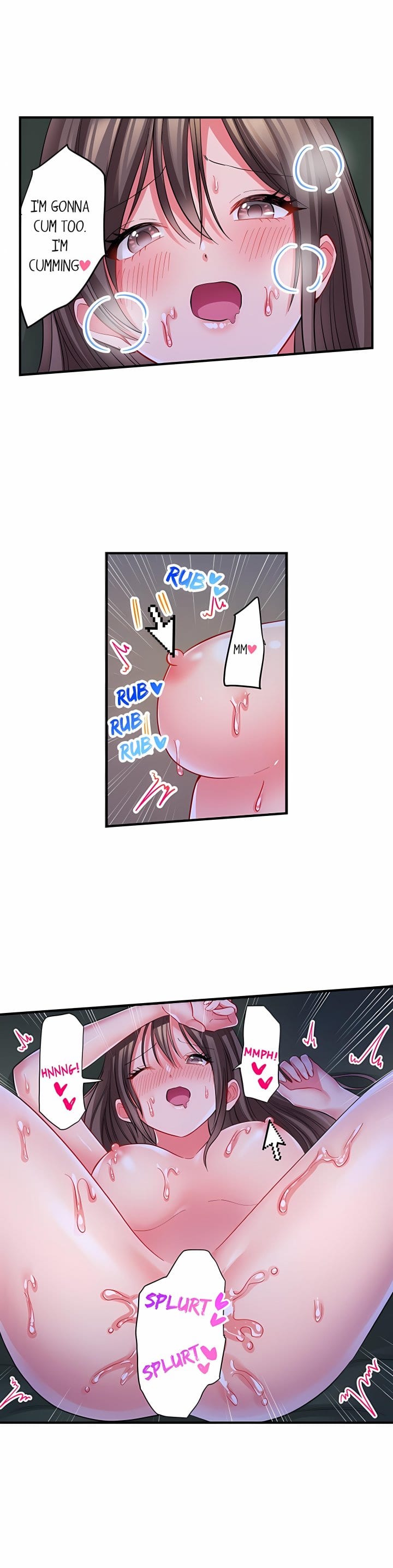 Click Me All Over Uncensored, chapter 69, page 7 of 10