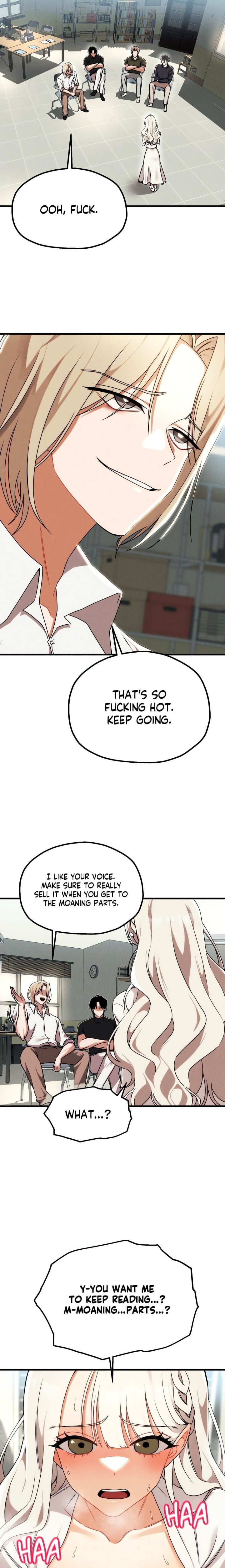 Cliterary Book Club Uncensored, chapter 1, page 5 of 32