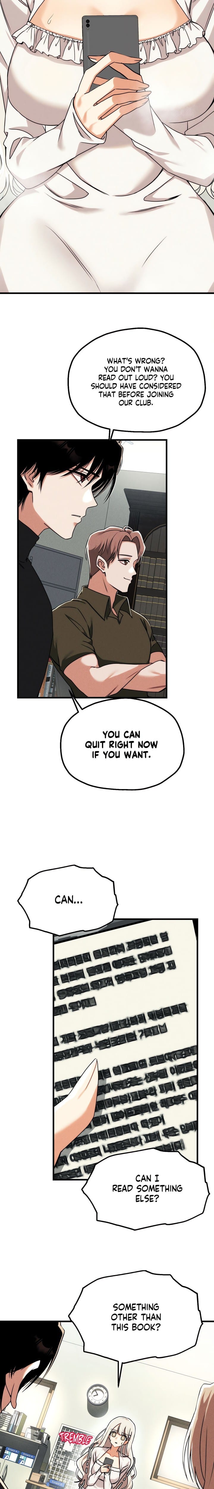Cliterary Book Club Uncensored, chapter 1, page 6 of 32