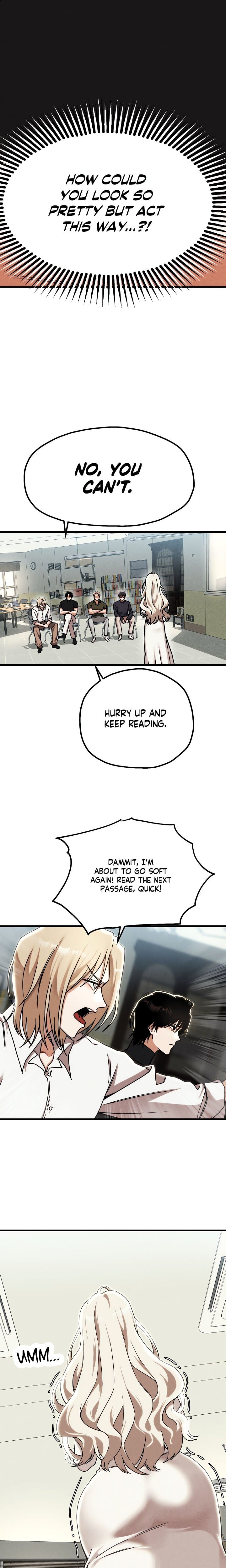 Cliterary Book Club Uncensored, chapter 1, page 8 of 32