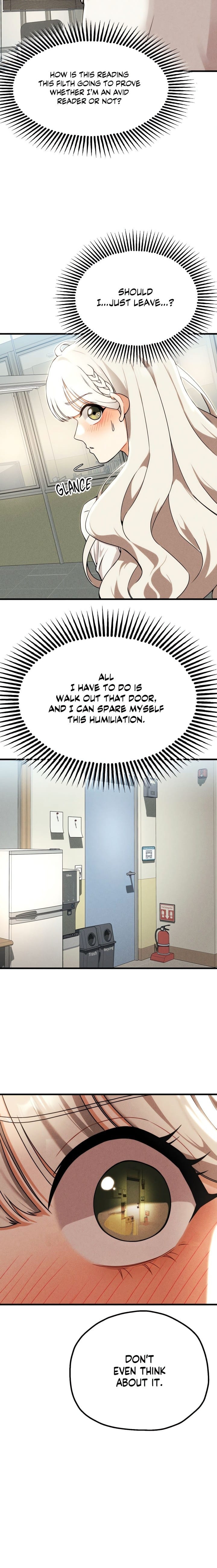 Cliterary Book Club Uncensored, chapter 1, page 9 of 32