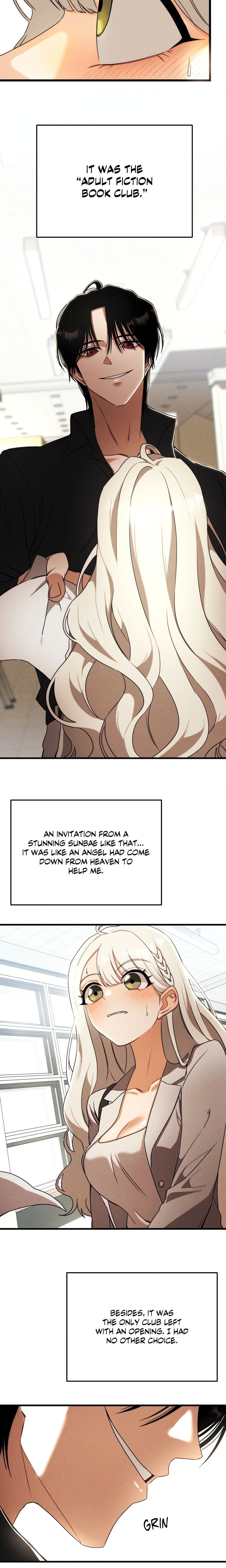 Cliterary Book Club Uncensored, chapter 1, page 15 of 32