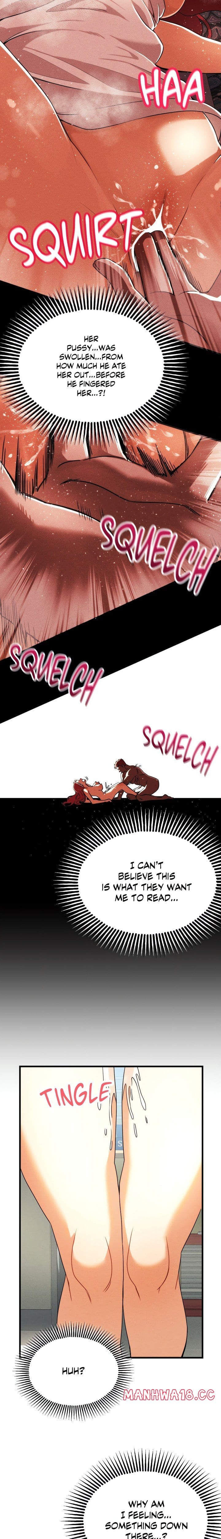 Cliterary Book Club Uncensored, chapter 1, page 18 of 32