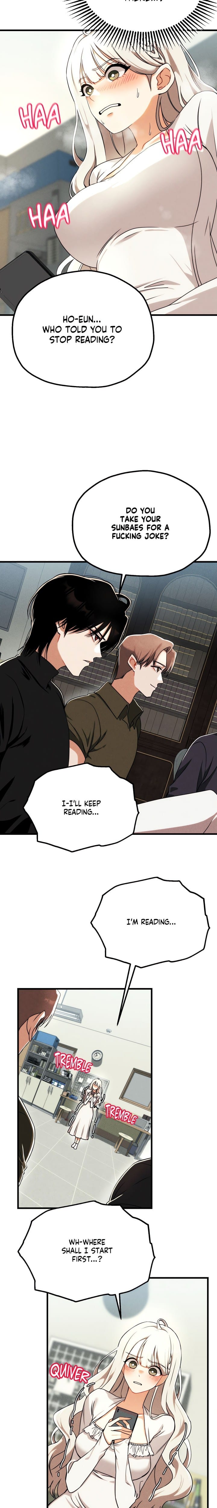 Cliterary Book Club Uncensored, chapter 1, page 19 of 32