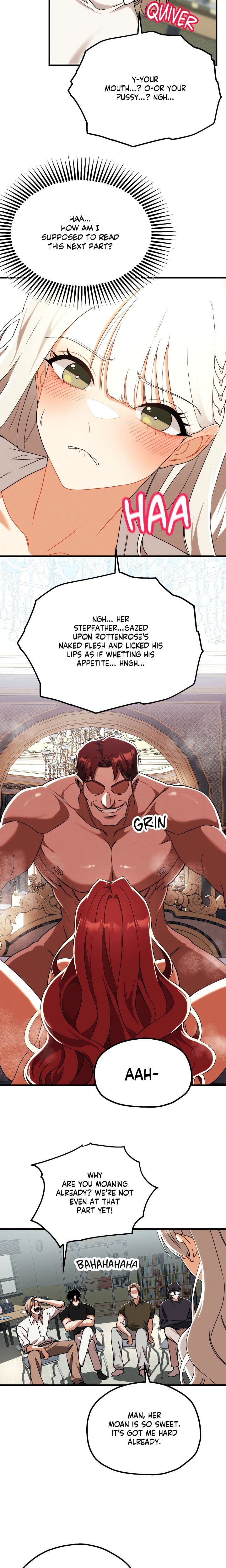 Cliterary Book Club Uncensored, chapter 1, page 20 of 32