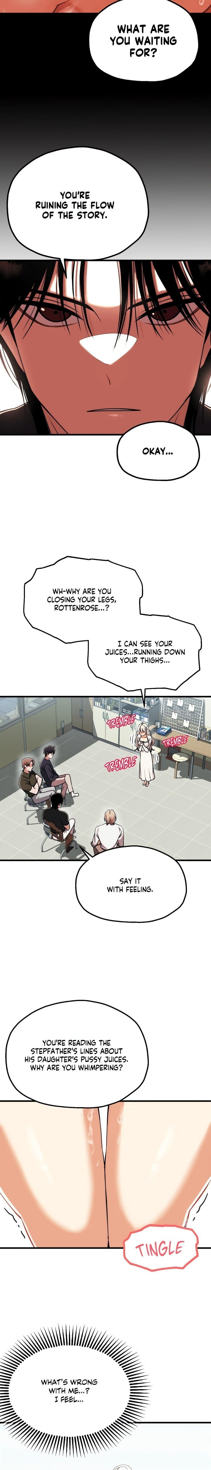 Cliterary Book Club Uncensored, chapter 1, page 23 of 32