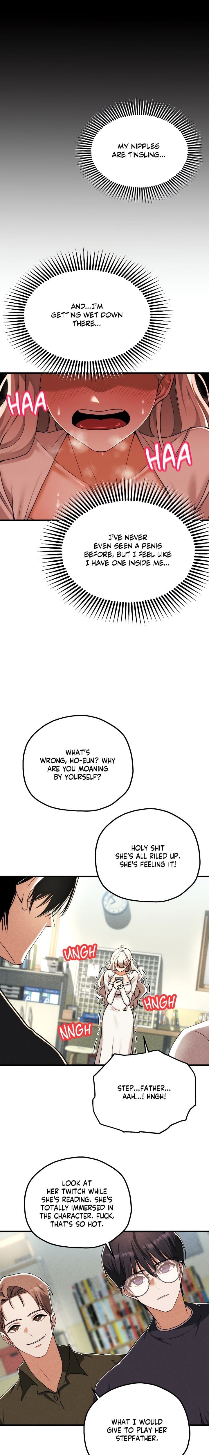 Cliterary Book Club Uncensored, chapter 1, page 27 of 32