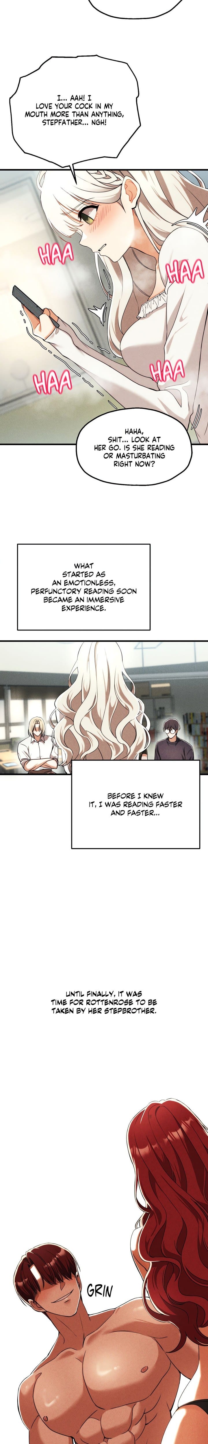 Cliterary Book Club Uncensored, chapter 1, page 28 of 32