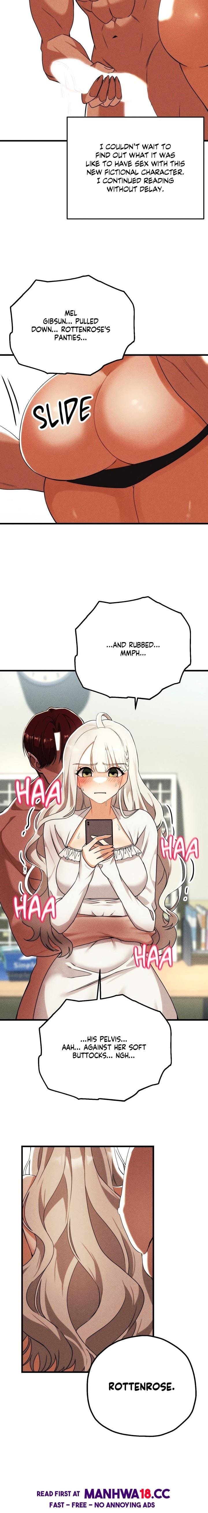 Cliterary Book Club Uncensored, chapter 1, page 29 of 32