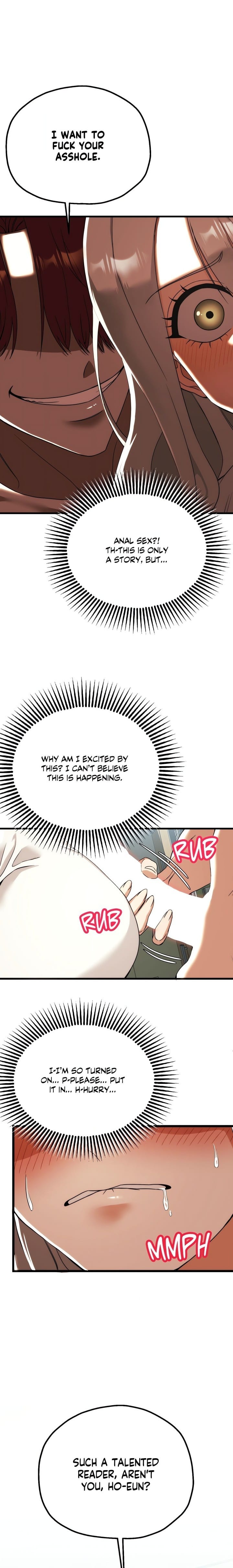 Cliterary Book Club Uncensored, chapter 1, page 30 of 32