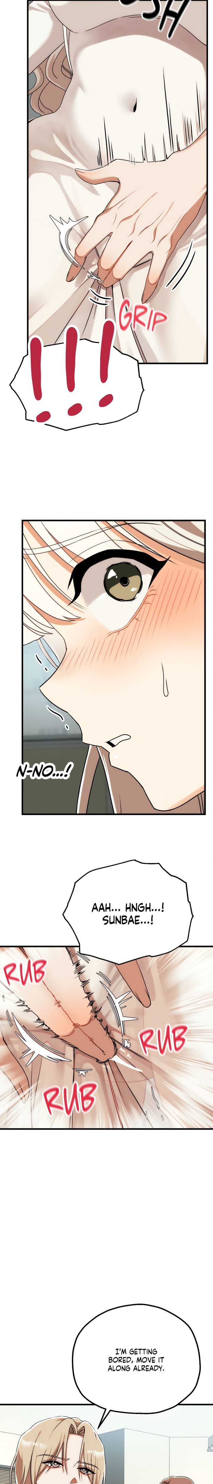 Cliterary Book Club Uncensored, chapter 2, page 7 of 23