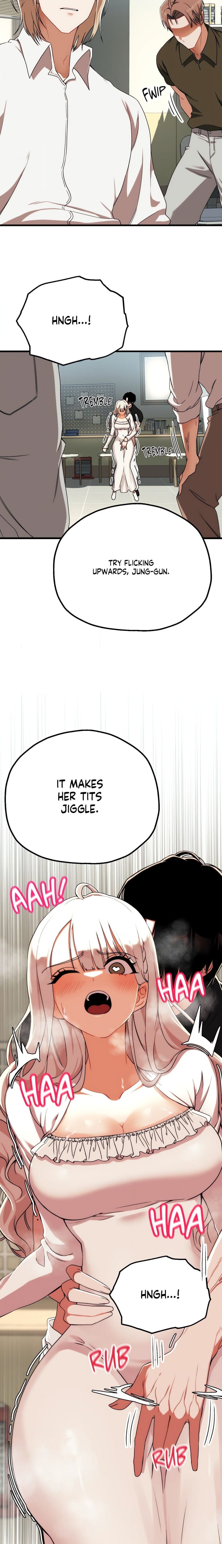 Cliterary Book Club Uncensored, chapter 2, page 8 of 23