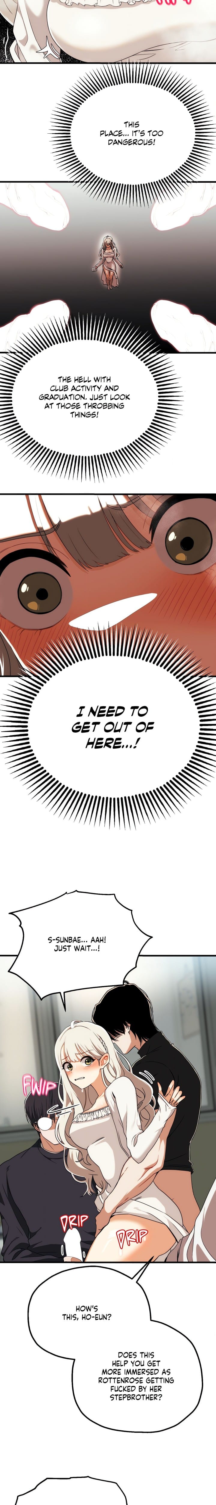 Cliterary Book Club Uncensored, chapter 2, page 11 of 23