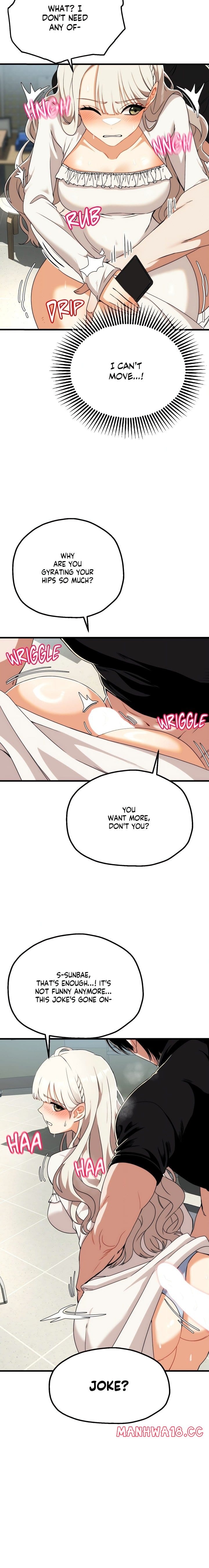Cliterary Book Club Uncensored, chapter 2, page 12 of 23