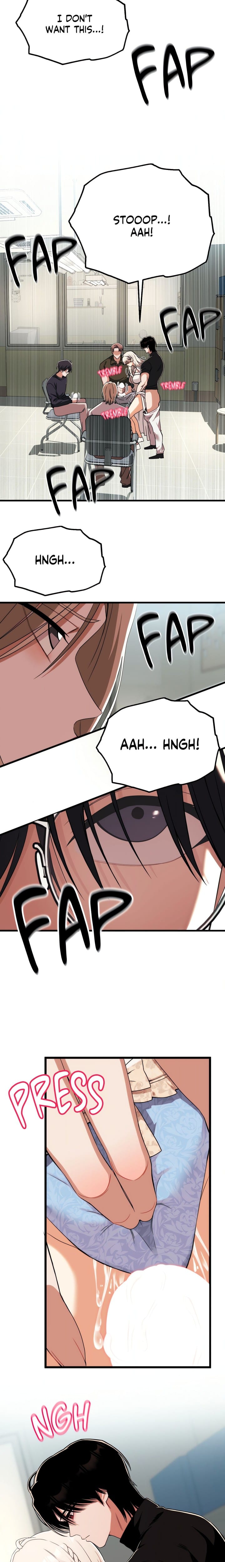 Cliterary Book Club Uncensored, chapter 2, page 15 of 23