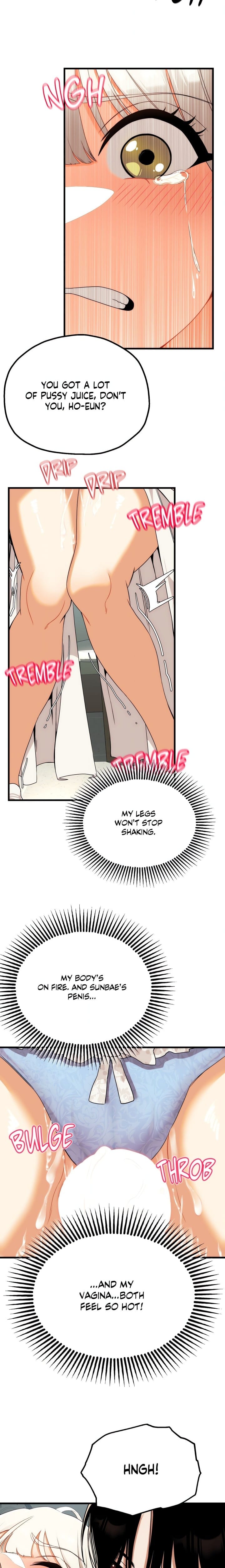 Cliterary Book Club Uncensored, chapter 2, page 17 of 23