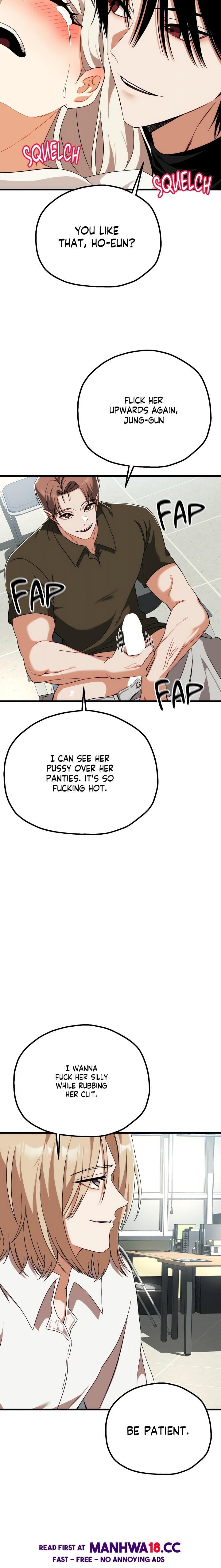Cliterary Book Club Uncensored, chapter 2, page 18 of 23