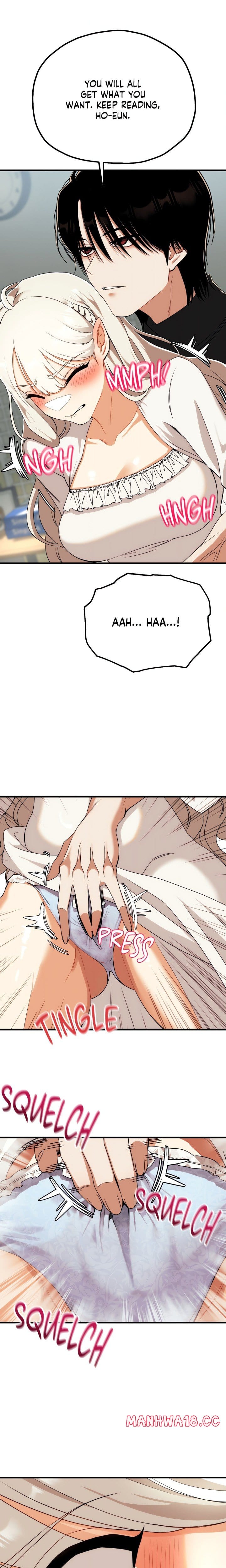 Cliterary Book Club Uncensored, chapter 2, page 19 of 23