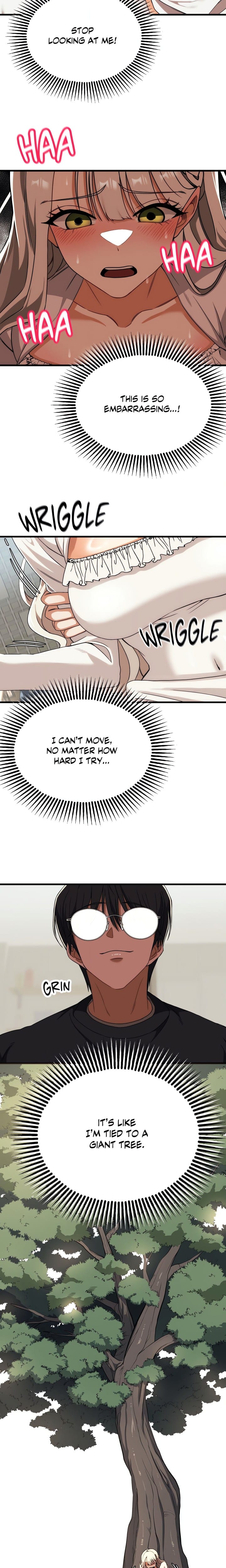Cliterary Book Club Uncensored, chapter 2, page 21 of 23