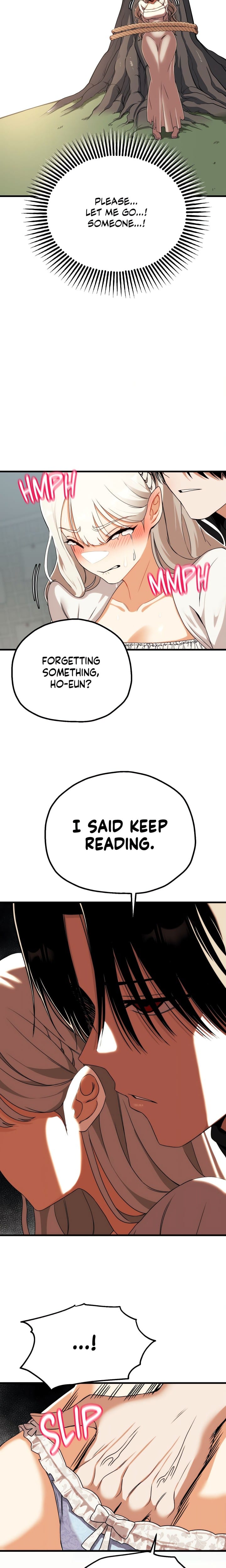Cliterary Book Club Uncensored, chapter 2, page 22 of 23