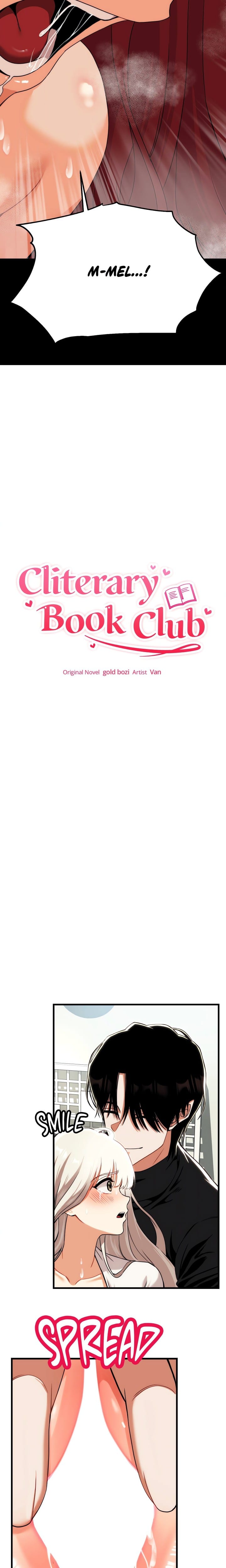 Cliterary Book Club Uncensored, chapter 3, page 5 of 21