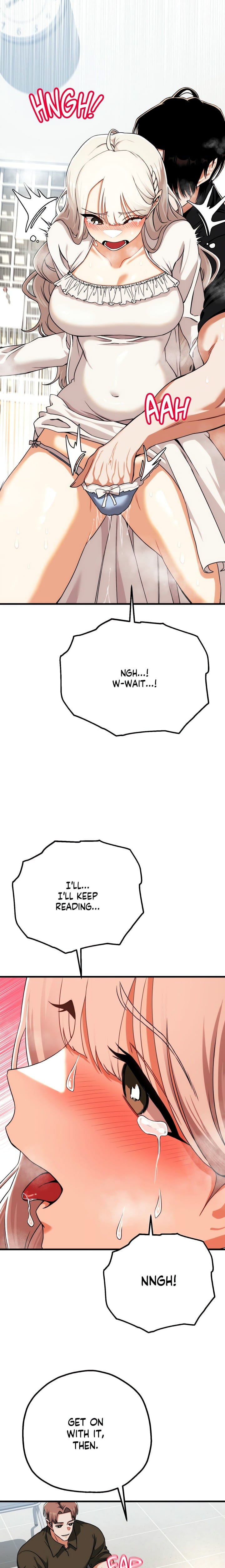 Cliterary Book Club Uncensored, chapter 3, page 7 of 21