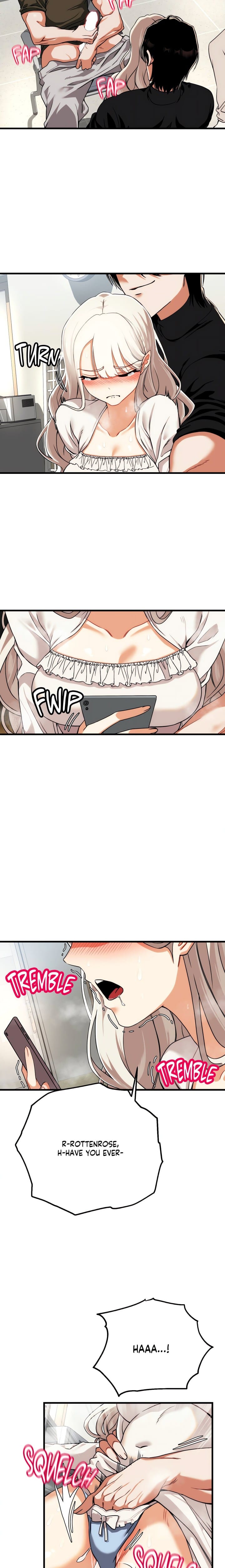 Cliterary Book Club Uncensored, chapter 3, page 8 of 21