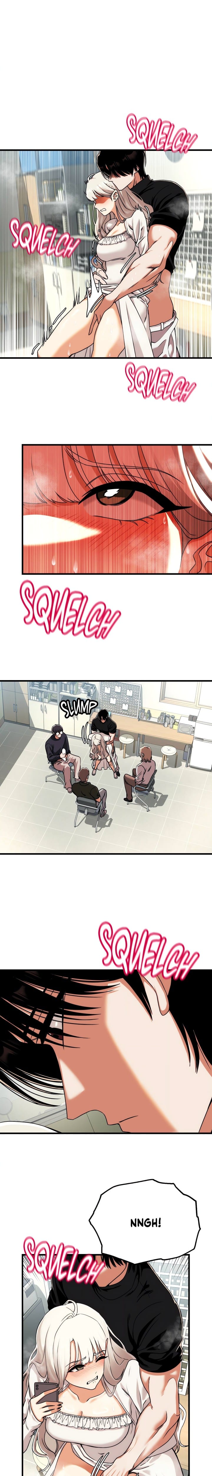 Cliterary Book Club Uncensored, chapter 3, page 10 of 21