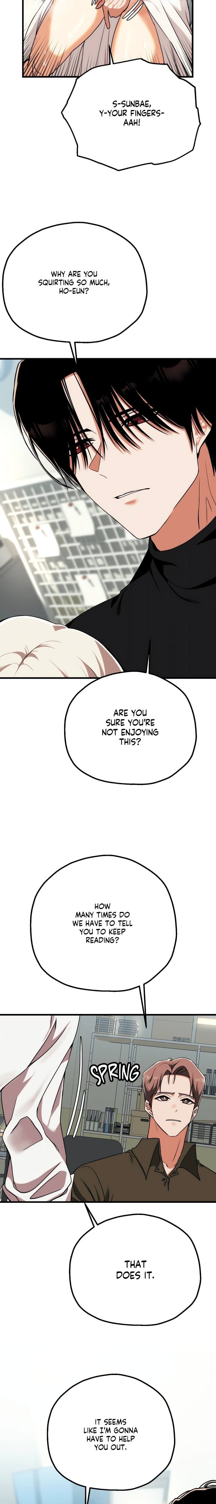 Cliterary Book Club Uncensored, chapter 3, page 11 of 21