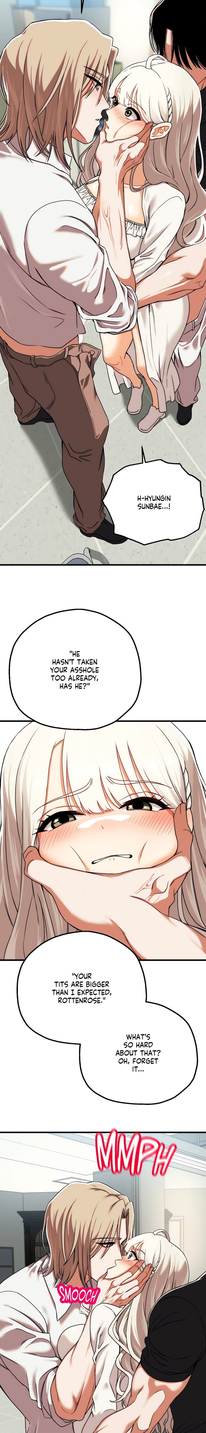 Cliterary Book Club Uncensored, chapter 3, page 12 of 21