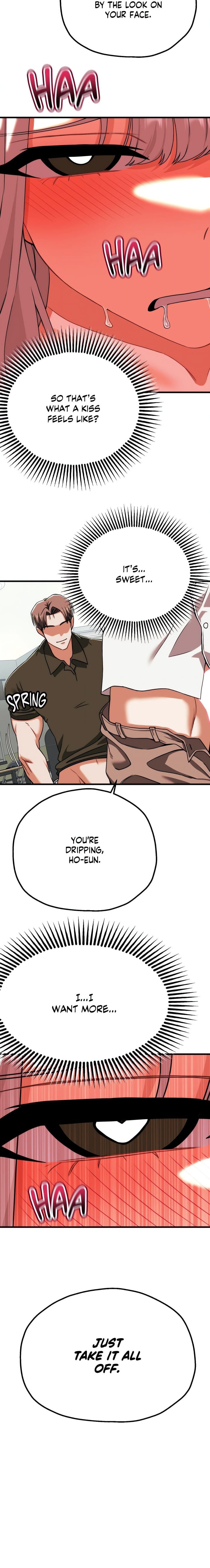 Cliterary Book Club Uncensored, chapter 3, page 14 of 21