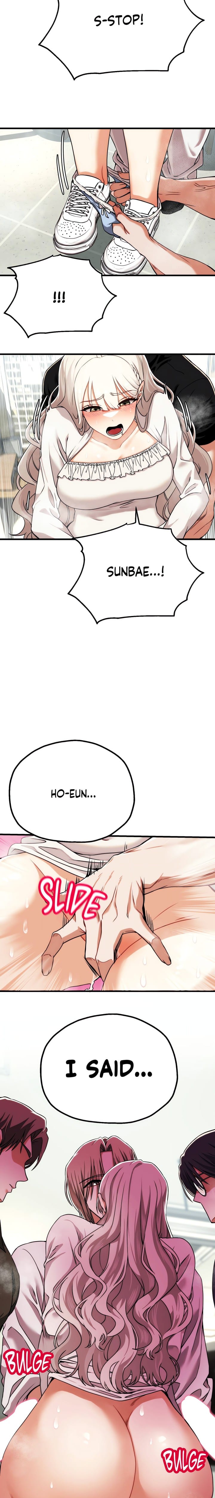 Cliterary Book Club Uncensored, chapter 3, page 16 of 21