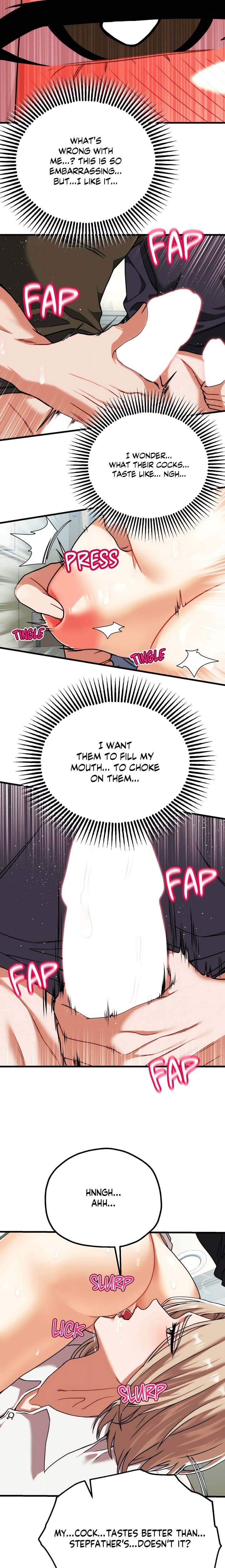 Cliterary Book Club Uncensored, chapter 4, page 5 of 20