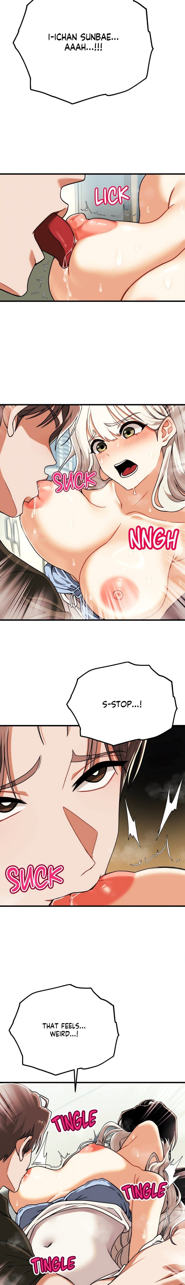 Cliterary Book Club Uncensored, chapter 4, page 7 of 20