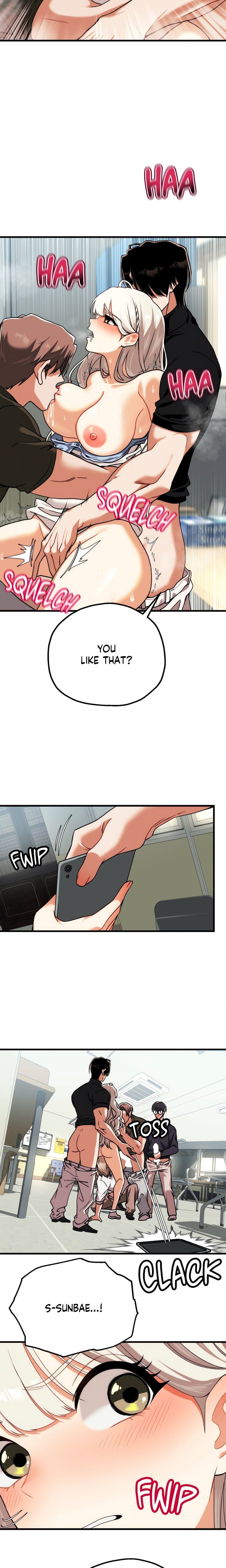 Cliterary Book Club Uncensored, chapter 4, page 8 of 20