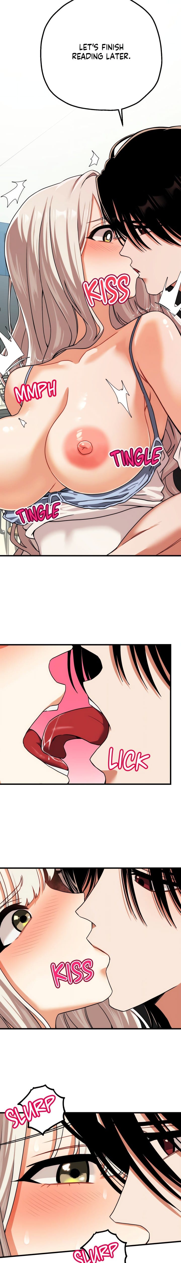 Cliterary Book Club Uncensored, chapter 4, page 9 of 20