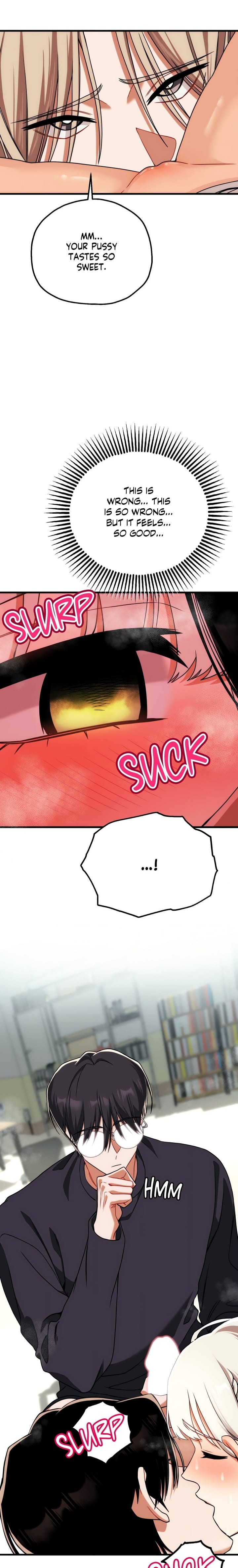 Cliterary Book Club Uncensored, chapter 4, page 11 of 20