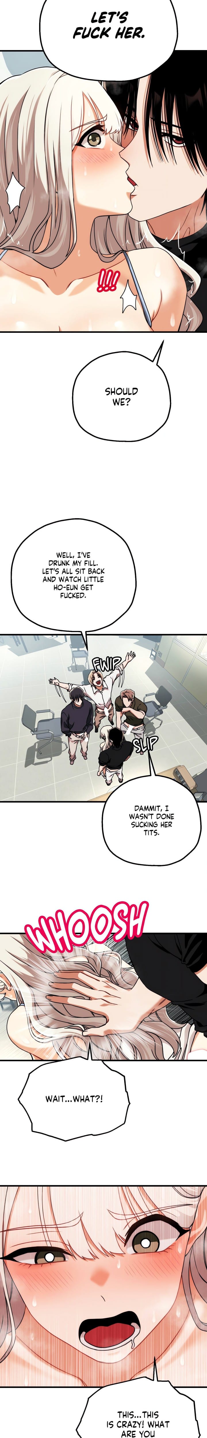 Cliterary Book Club Uncensored, chapter 4, page 13 of 20