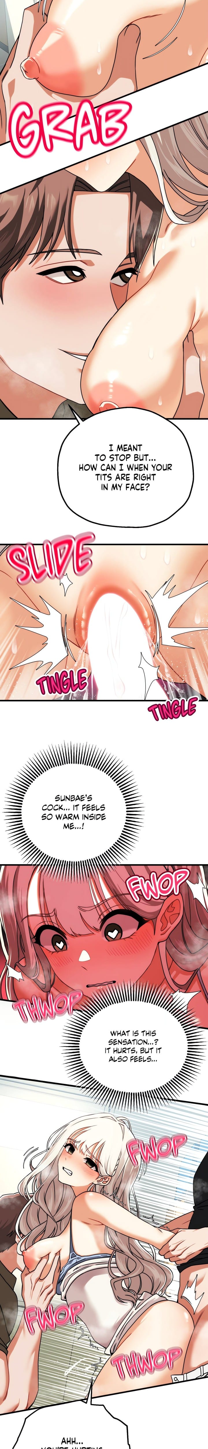 Cliterary Book Club Uncensored, chapter 4, page 15 of 20